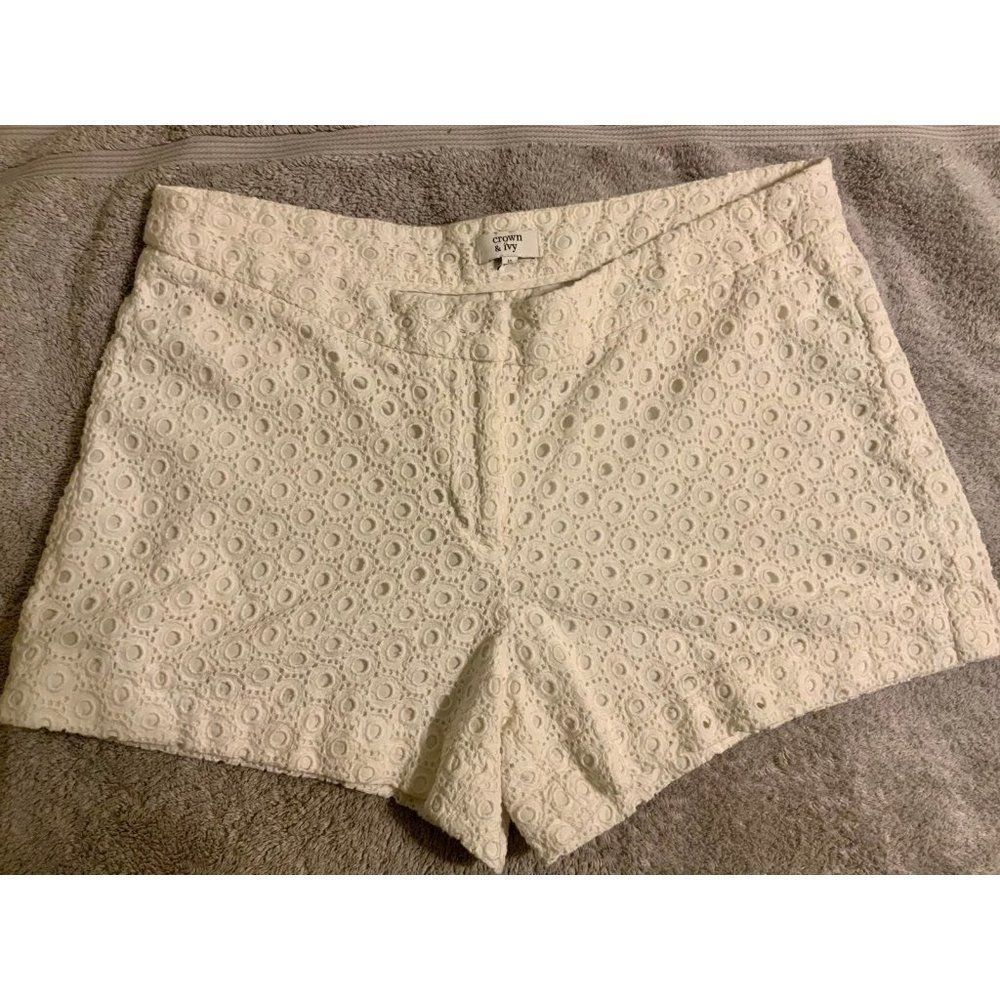 Crown & Ivy Women's White Beach Boho Ret Size 10